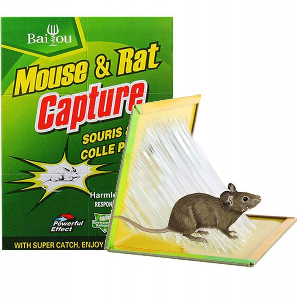 Липкая ловушка для мышей и насекомых Mouse&Rat Glue Board