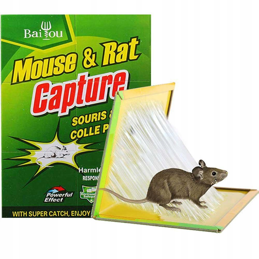 Липкая ловушка для мышей и насекомых Mouse&Rat Glue Board - фото 1 - id-p129034643