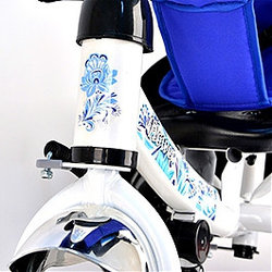 Новая модель! Трехколесный велосипед для девочки!