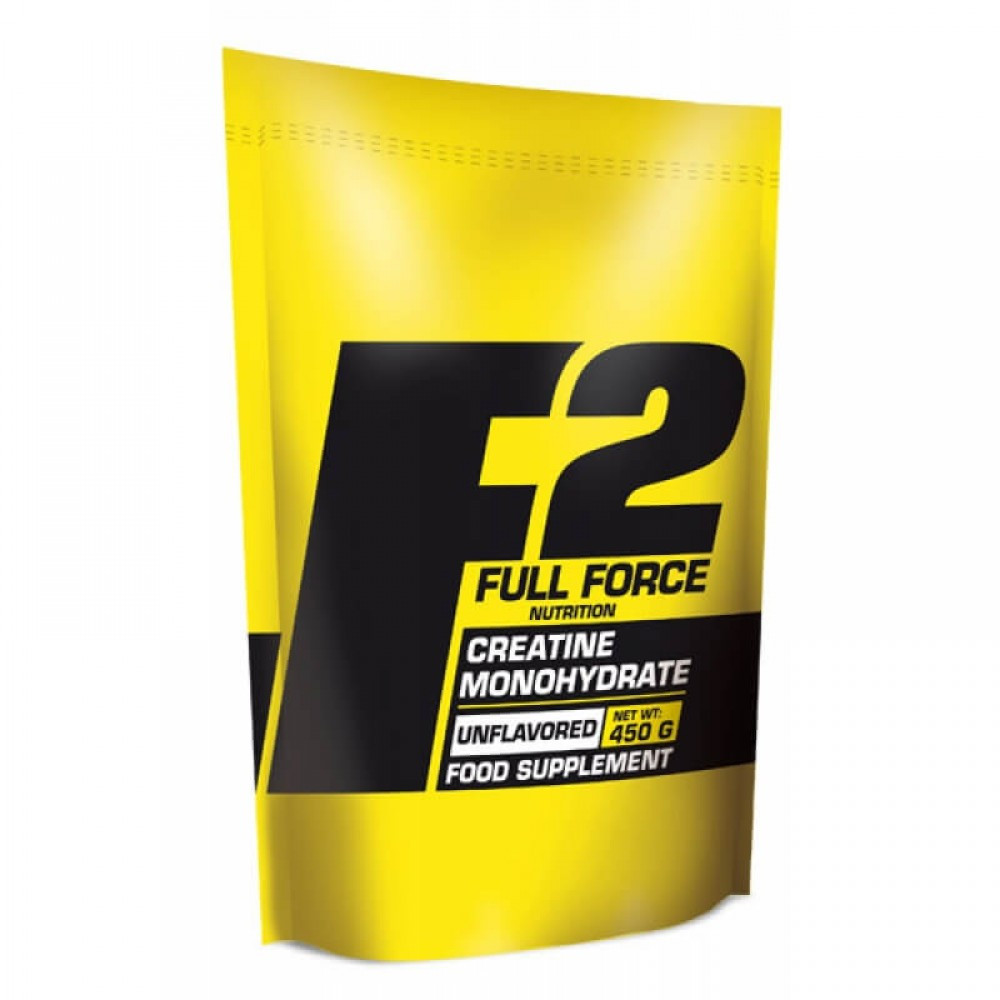 Креатин F2 Full Force Nutrition Creatine Monohydrate 450 г - фото 1 - id-p129034649