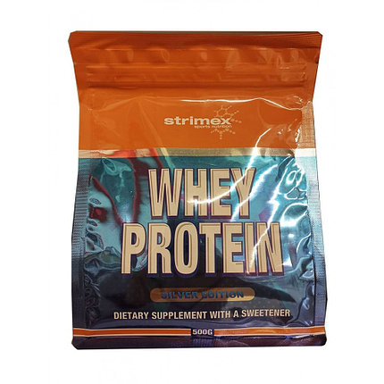 Протеин Strimex Sport Nutrition Whey Protein Silver Edition 500 гр, фото 2