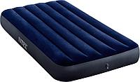 Матрасы надувные INTEX Надувной матрас Intex Classic Downy Airbed Fiber-Tech