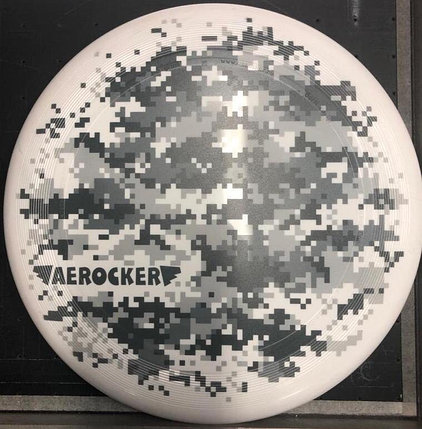 Летающие диски фрисби Aerocker Летающая тарелка Фрисби (Камуфляж), фото 2