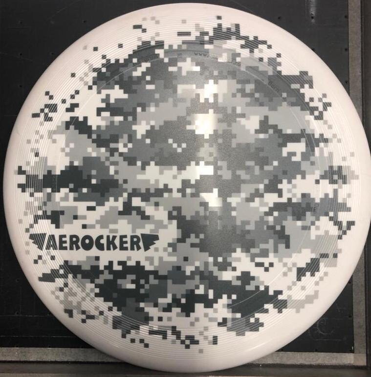 Летающие диски фрисби Aerocker Летающая тарелка Фрисби (Камуфляж) - фото 1 - id-p129034664