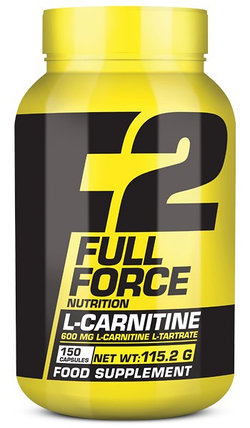 Жиросжигатели F2 Full Force Nutrition L-Carnitine 150 капс, фото 2