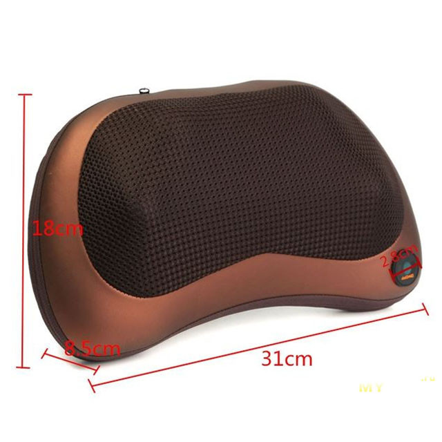 Массажная подушка для дома и автомобиля Massage Pillow CHM-8018 - фото 6 - id-p129051539