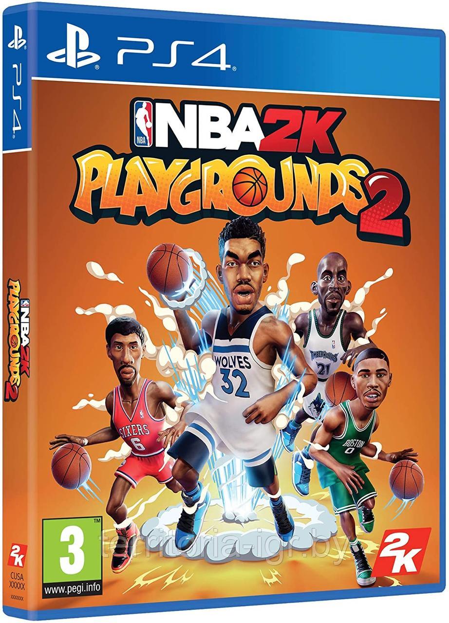 NBA 2K Playgrounds 2 PS4 (Английская версия)
