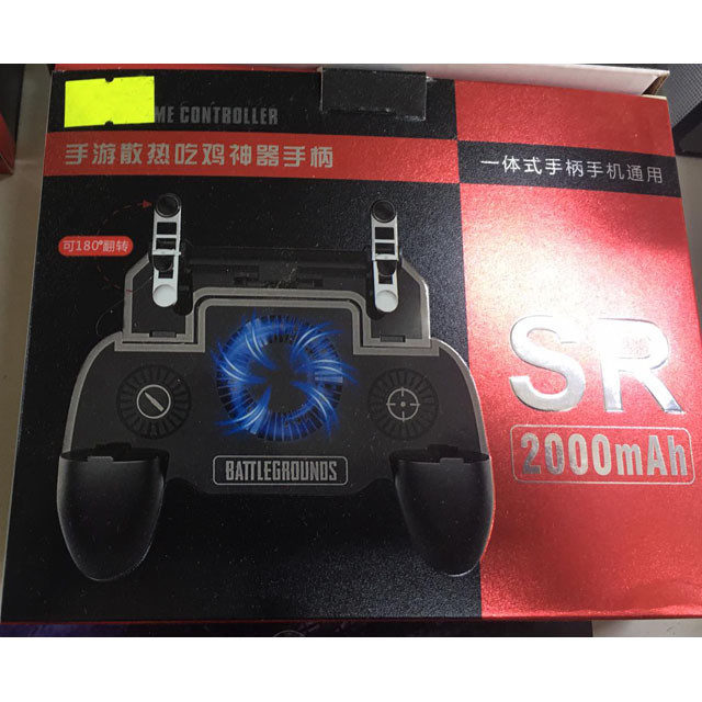 Джойстик триггер для смартфона Mobile Game Controller SR - фото 3 - id-p129051630