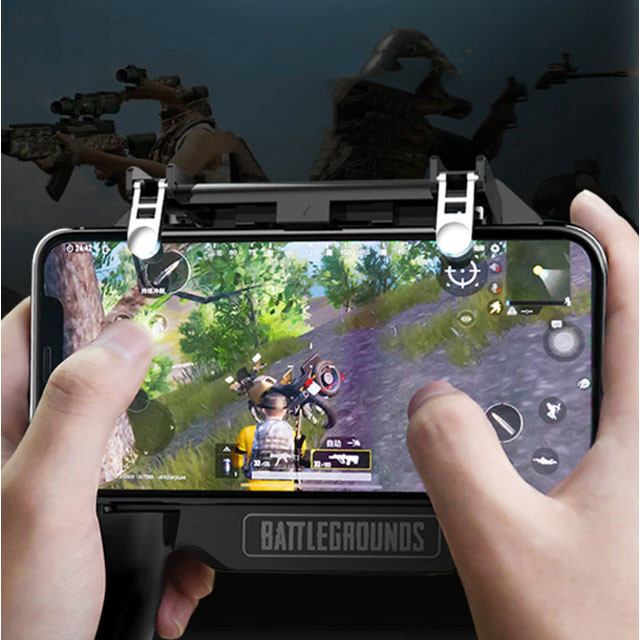 Джойстик триггер для смартфона Mobile Game Controller SR - фото 4 - id-p129051630