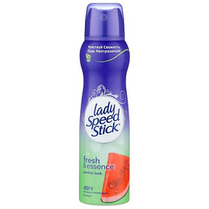 Lady Speed Stick дезодорант-антиперспирант Fresh and Essence Perfect Looc арбуз спрей 150мл