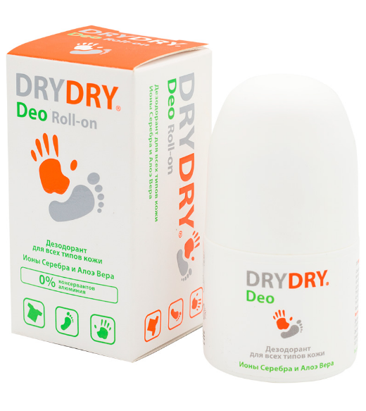 DRY DRY Deo Roll - фото 1 - id-p129052200