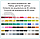 Маркеры для скетчинга Touch NEW, набор 60 цветов (двухсторонние), фото 4