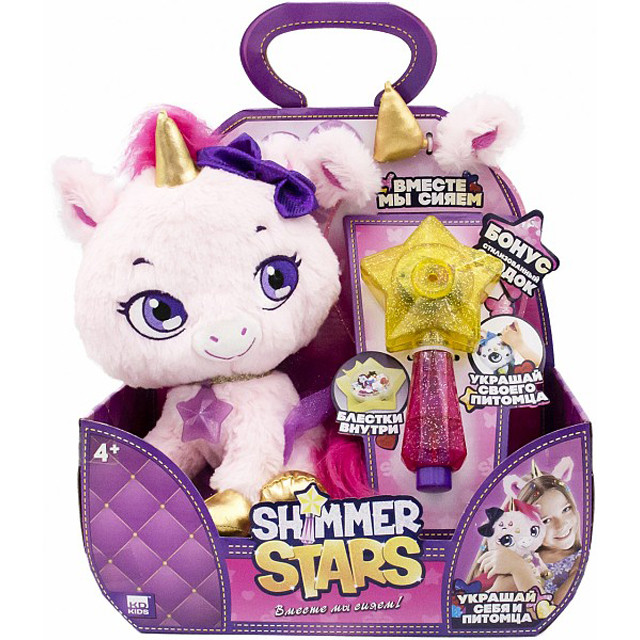 Мягкая игрушка Shimmer Stars (в ассортименте) BL-215 - фото 5 - id-p129055757