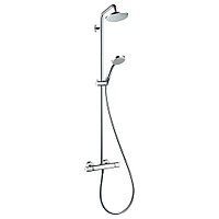 Термостатическая душевая система Hansgrohe Croma 160 Showerpipe 27135000