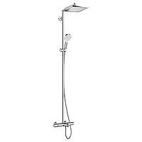 Термостатическая душевая система Hansgrohe Crometta E 240 1jet Showerpipe 27298000