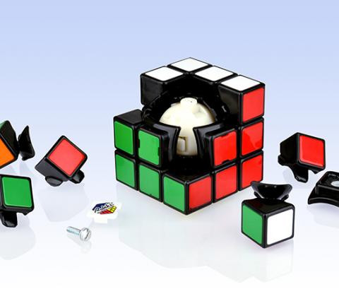 Скоростной Кубик Рубика 3х3 без наклеек (SpeedCubing KIT) - фото 6 - id-p2260812