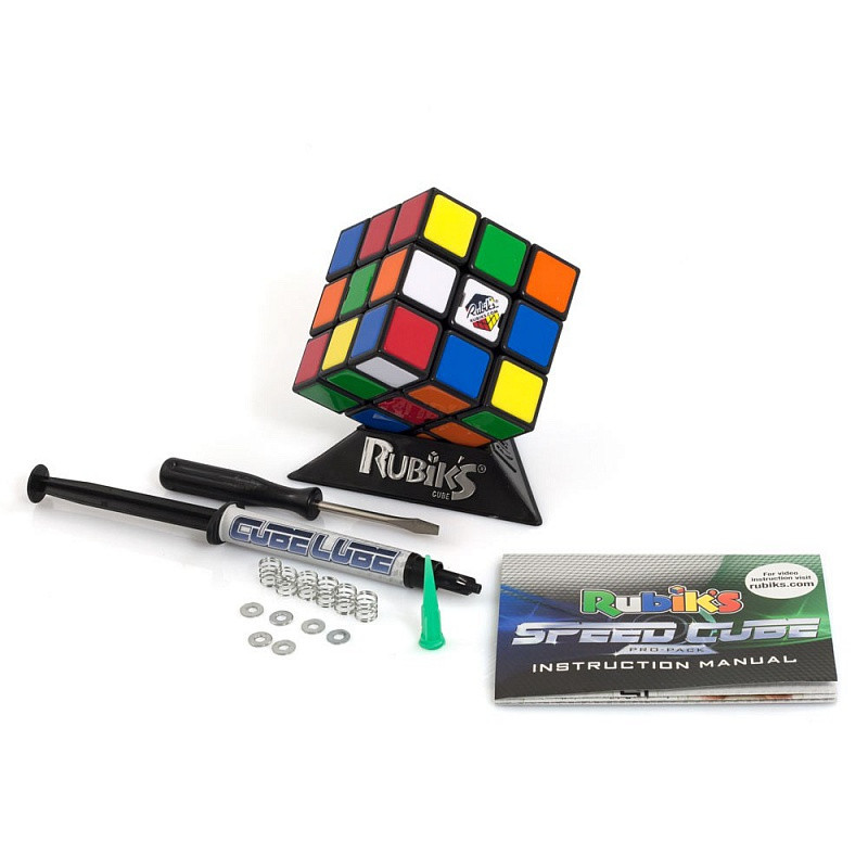 Скоростной Кубик Рубика 3х3 без наклеек (SpeedCubing KIT) - фото 4 - id-p2260812