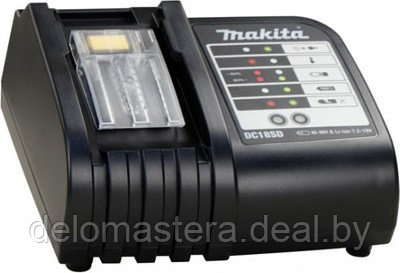 Зарядное устройство MAKITA DC18SD (14.4 - 18.0 В, 3.0 А) (оригинал) - фото 1 - id-p129073205