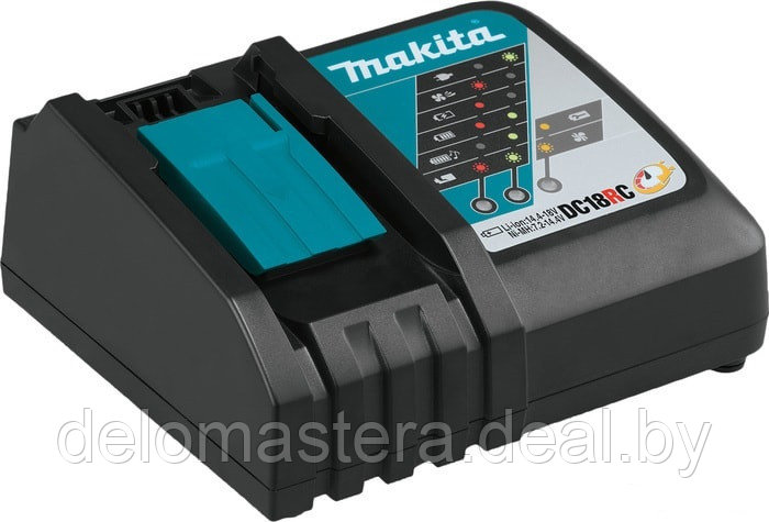 Зарядное устройство Makita DC18RC для электроинструмента (оригинал) - фото 1 - id-p129073206