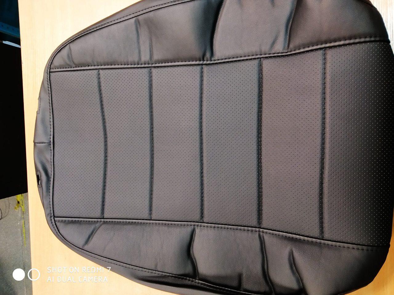 Чехлы экокожа на AUDI А6C5,спинка 40/60, черные - фото 6 - id-p129074156