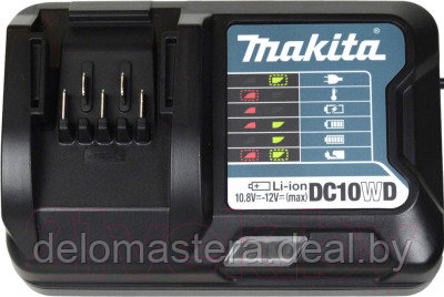 Зарядное устройство MAKITA DC10WD MAKITA 199398-1 (оригинал) - фото 1 - id-p129073290