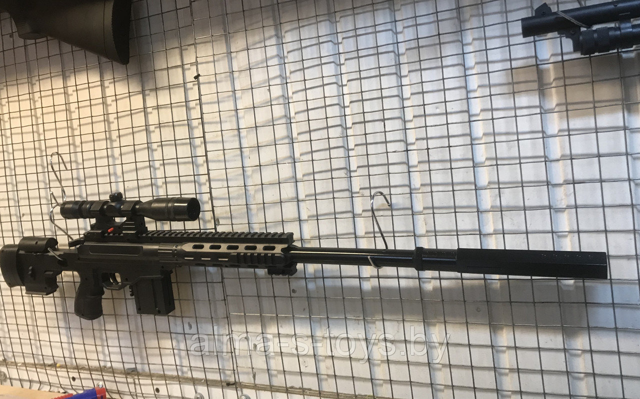 Снайперская винтовка на пульках 8383 - фото 3 - id-p129074437