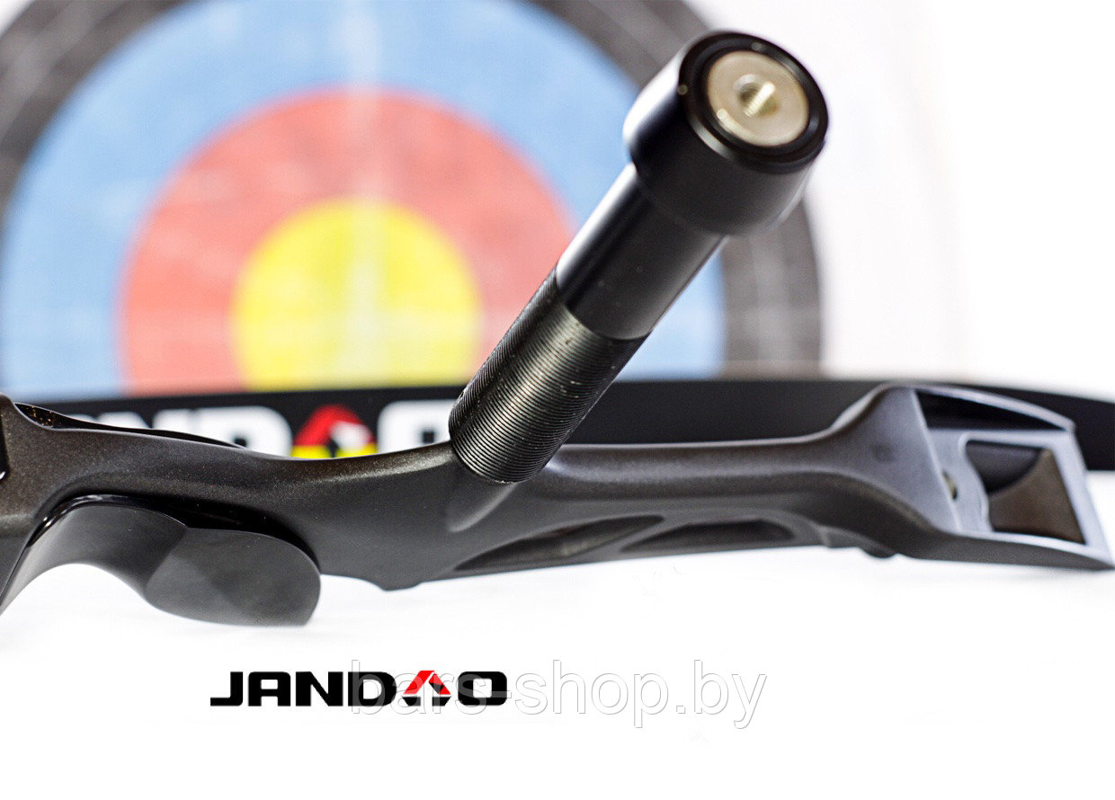 Рекурсивный лук для спорта Jandao "Олимпик" 68" (черная рукоятка) 22# - фото 5 - id-p129074744