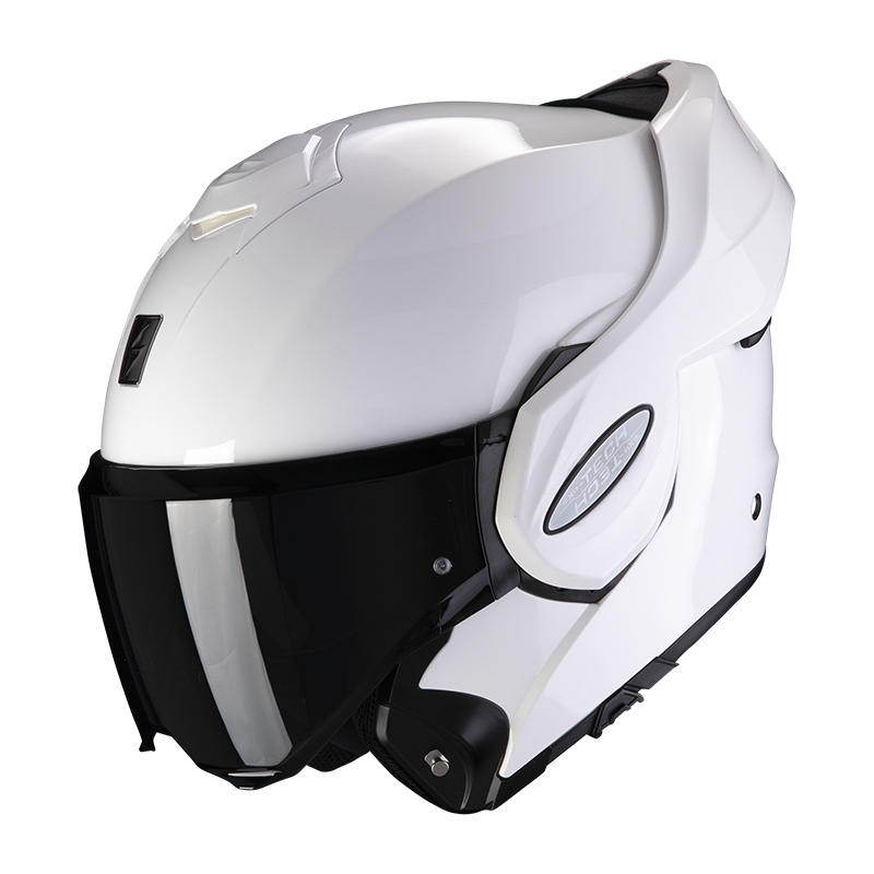 Шлем Scorpion EXO-TECH SOLID белый , XS - фото 4 - id-p129074895