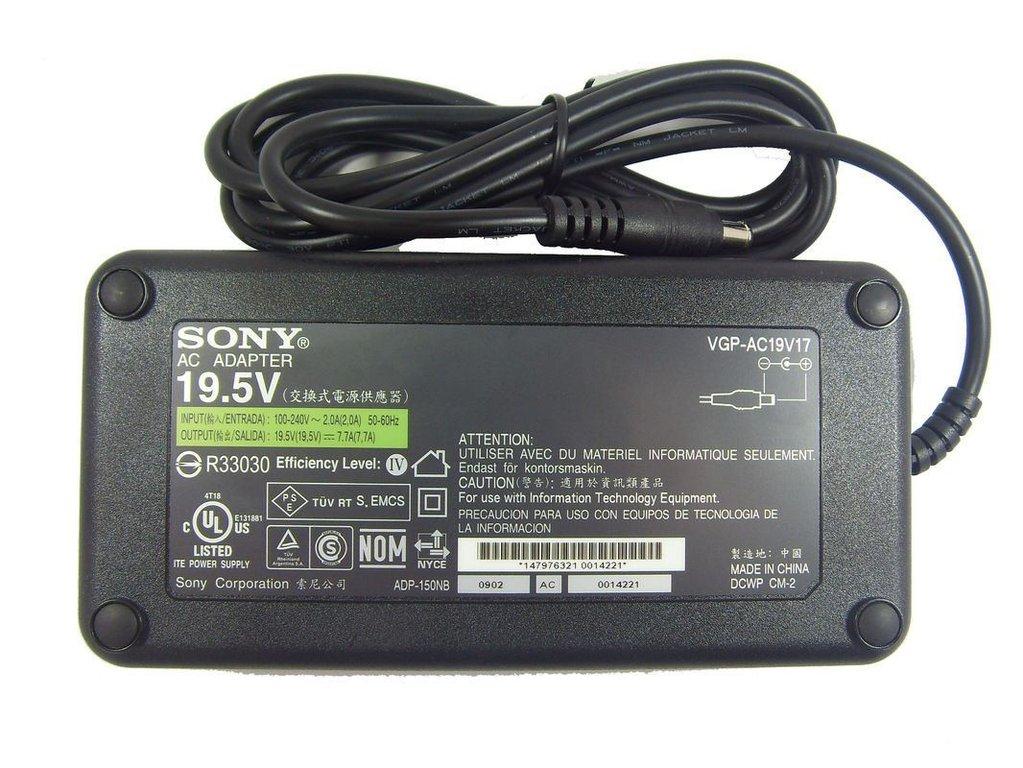 Оригинальная зарядка (блок питания) для ноутбука Sony PCGA-AC19V17, VGP-AC19V54, 150W, штекер 6.5x4.4 мм - фото 3 - id-p129077220