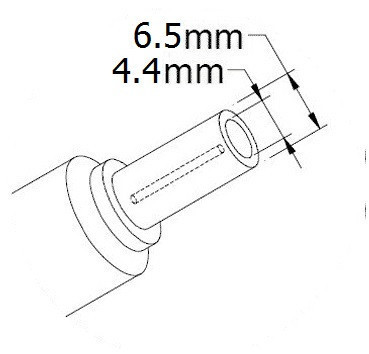 Зарядка (блок питания) для ноутбука Sony 19.5V 7.7A 150W, штекер 6.5x4.4 мм - фото 2 - id-p129077264