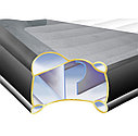 Надувная односпальная кровать 67732 Интекс Intex 99х191х47 см со встроенным электронасосом, фото 3