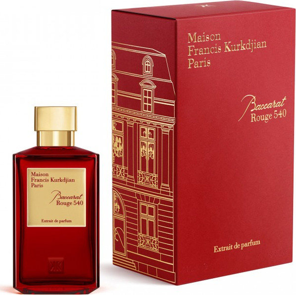 Maison Francis Kurkdjian Baccarat Rouge 540 extrait de parfum 70ml