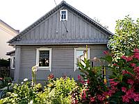 Покраска фасада загородного дома