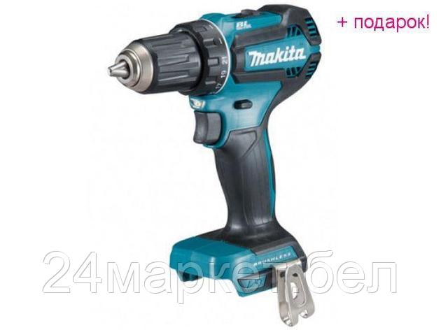 MAKITA Китай Аккум. дрель-шуруповерт MAKITA DDF 485 Z в кор. (18.0 В, БЕЗ АККУМУЛЯТОРА, 2 скор., 50 Нм, шурупы, фото 2