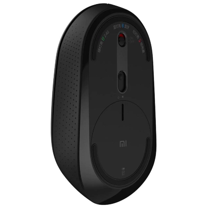 Беспроводная мышь Xiaomi Mi Dual Mode Wireless Mouse Silent Edition Черный - фото 4 - id-p129078485