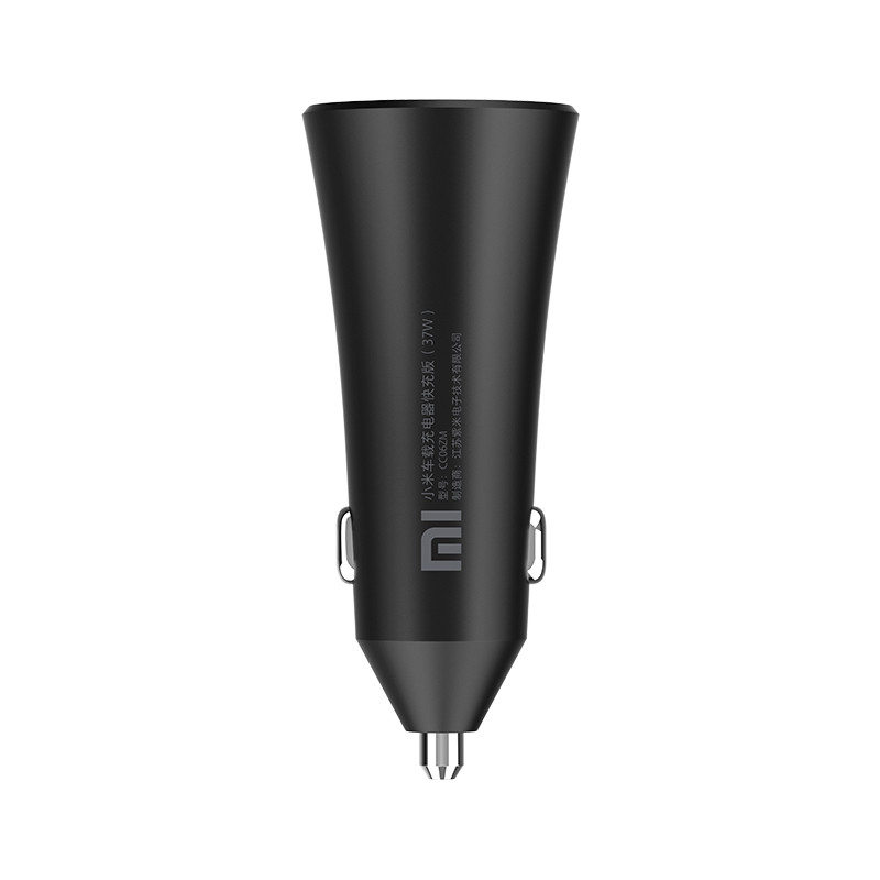 Автомобильное зарядное устройство Xiaomi Mi 37W Dual-Port Car Charger - фото 1 - id-p129078486