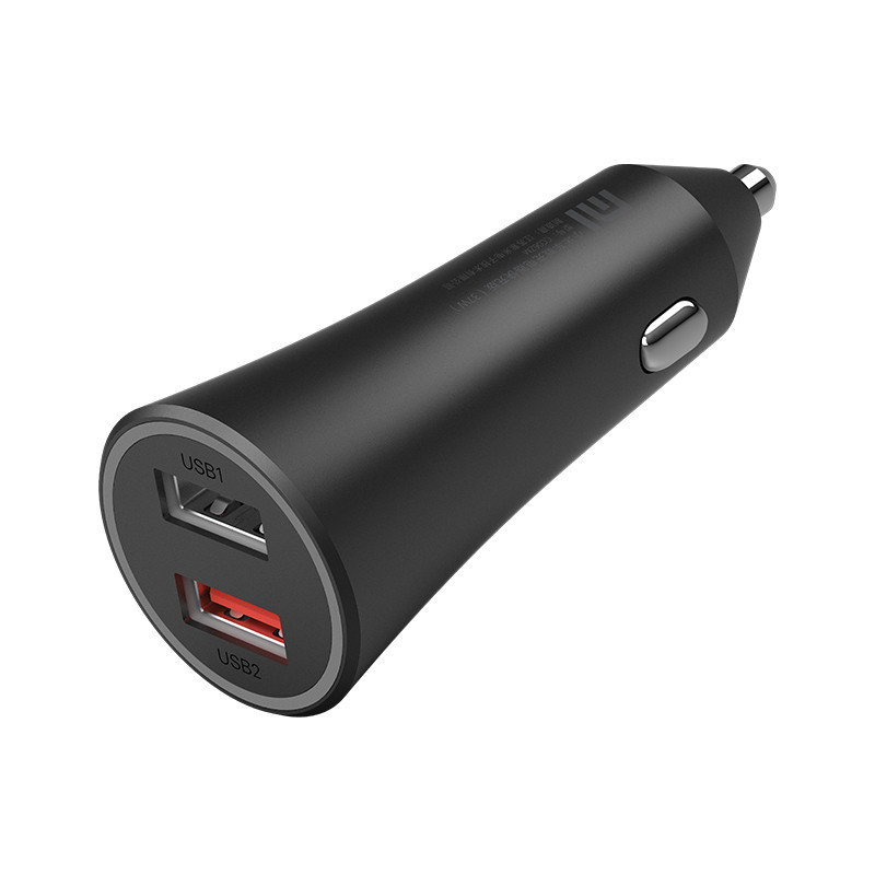 Автомобильное зарядное устройство Xiaomi Mi 37W Dual-Port Car Charger - фото 3 - id-p129078486