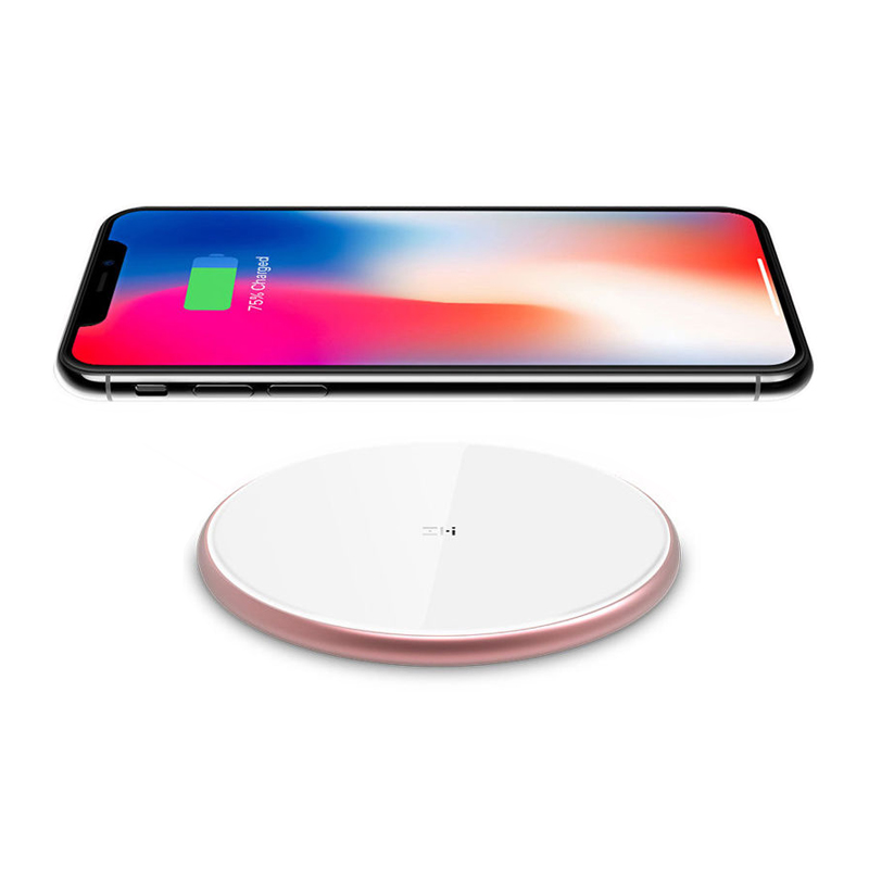 Беспроводное зарядное устройство ZMI WTX10 LevPower X Wireless Charging Pad 18W Белый (C сетевым зарядным) - фото 2 - id-p129078488