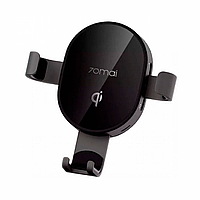 Беспроводное зарядное устройство для автомобиля 70mai Wireless Car Charger Mount