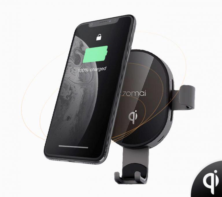 Беспроводное зарядное устройство для автомобиля 70mai Wireless Car Charger Mount - фото 3 - id-p129078489