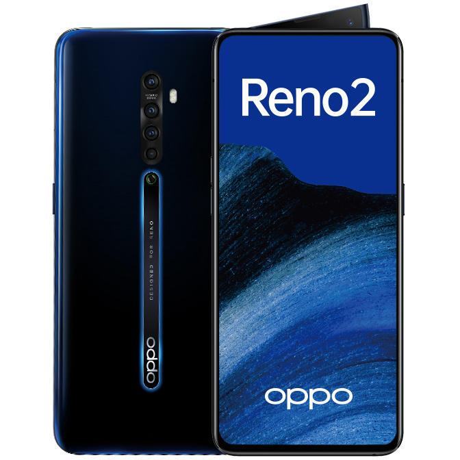 Oppo Reno 2 8GB/256GB Cияющая ночь CPH1907 - фото 1 - id-p129078495