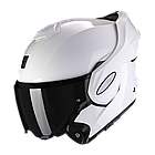 Шлем ScorpionEXO-TECH SOLID белый, L, фото 4