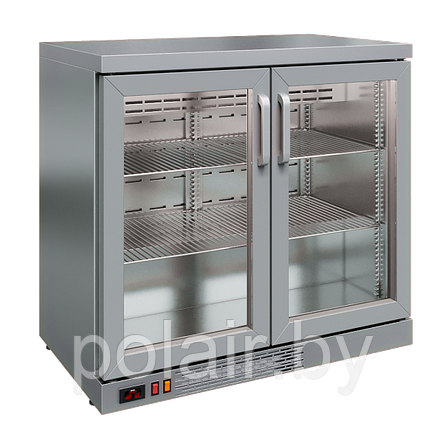 Холодильный шкаф со стеклянной дверью барный TD102-G POLAIR (Полаир), фото 2