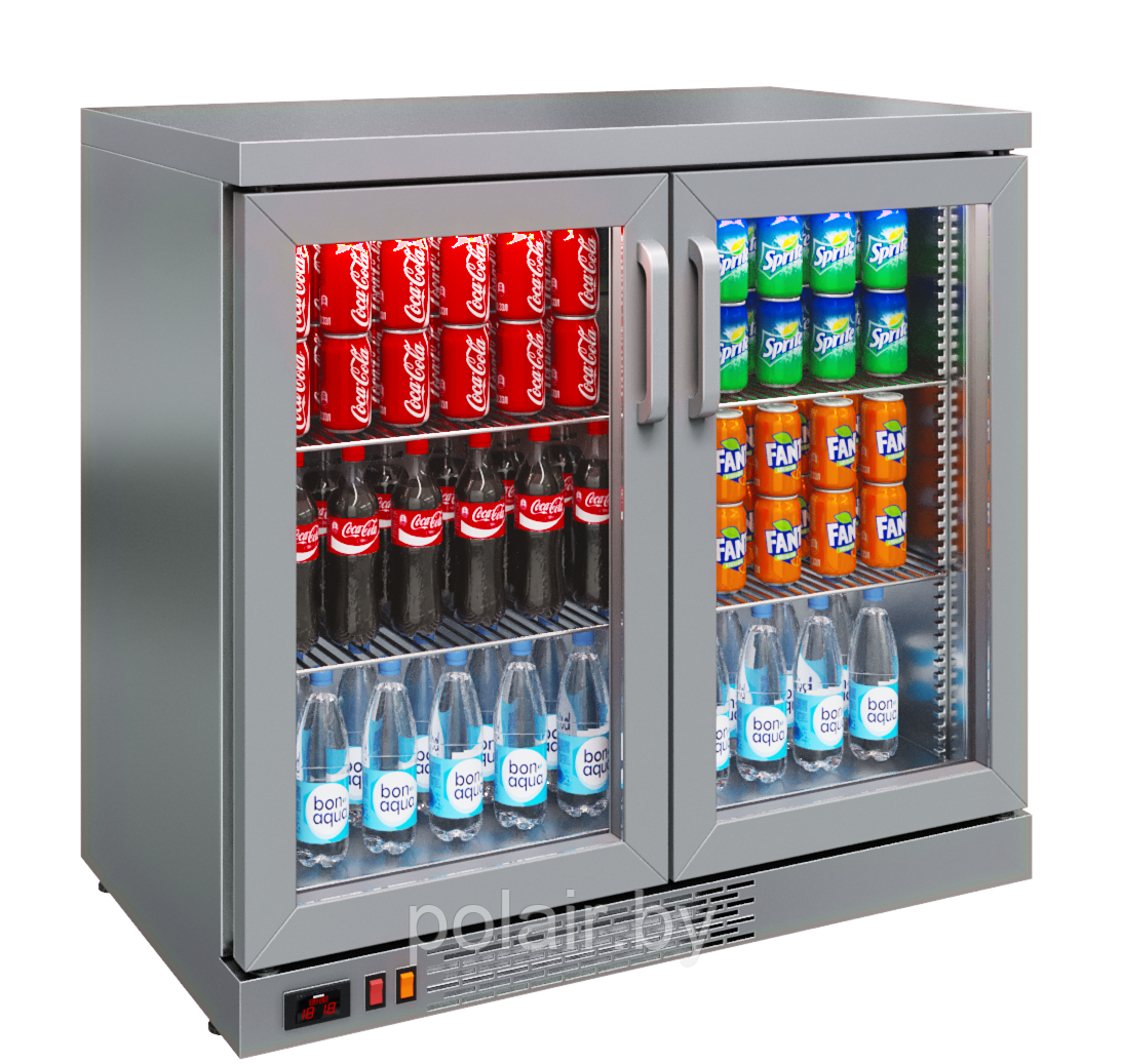Холодильный шкаф со стеклянной дверью барный TD102-Grande POLAIR (Полаир)