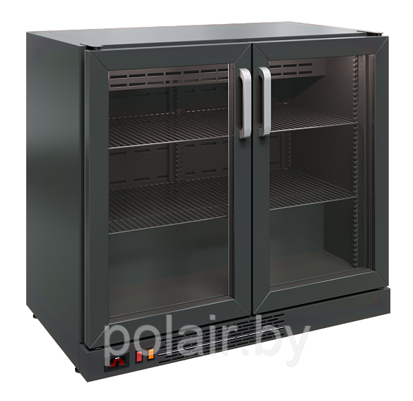 Холодильный шкаф со стеклянной дверью барный без столешницы TD102-Bar POLAIR (Полаир) - фото 2 - id-p129087566