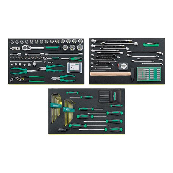 Инструментальная тележка STAHLWILLE 90/6A KIT с набором инструмента 805/3 - фото 2 - id-p129087610