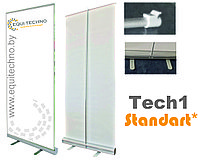 Roll-up 85*200см (баннерный дисплей) Tech 1 Standart