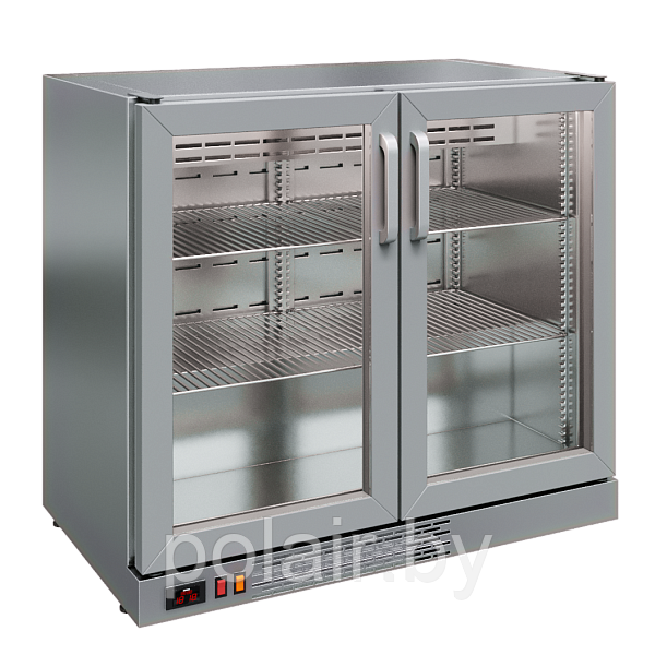 Холодильный шкаф со стеклянной дверью барный без столешницы TD102-G POLAIR (Полаир) - фото 1 - id-p129087609