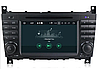 Штатная магнитола CarMedia для Mercedes С (W203) 2/16gb Android 10, фото 2