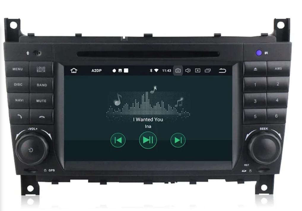 Купить Магнитолу Мерседес W203